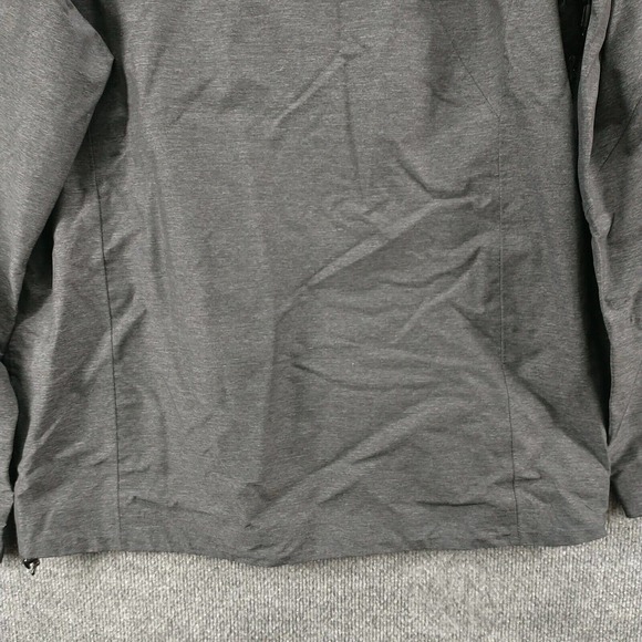 Stormtech Performance Men's Full Zip Waterproof Jacket General Tire Gray M - Picture 10 of 16